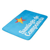 Stars of Spain – Santiago de Compostela Badmat (Gekanteld)