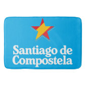 Stars of Spain – Santiago de Compostela Badmat (Voorkant)