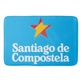 Stars of Spain – Santiago de Compostela Badmat