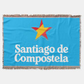 Stars of Spain – Santiago de Compostela Deken (Voorkant)