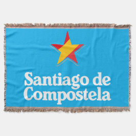 Stars of Spain – Santiago de Compostela Deken