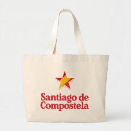 Stars of Spain – Santiago de Compostela Grote Tote Bag