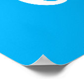 Stars of Spain – Santiago de Compostela Poster (Hoek)