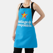 Stars of Spain – Santiago de Compostela Schort (Insitu)