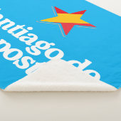 Stars of Spain – Santiago de Compostela Sherpa Deken (3/4)