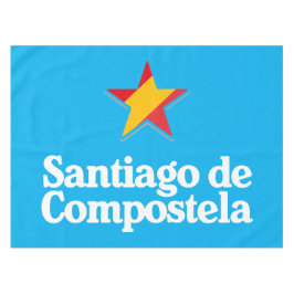 Stars of Spain – Santiago de Compostela Tafelkleed