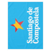 Stars of Spain – Santiago de Compostela Tafelkleed (Voorkant)