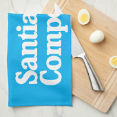 Stars of Spain – Santiago de Compostela Theedoek (Quarter Fold)