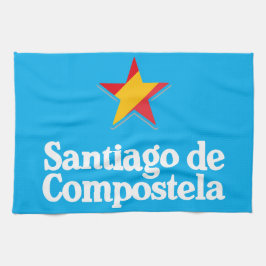 Stars of Spain – Santiago de Compostela Theedoek