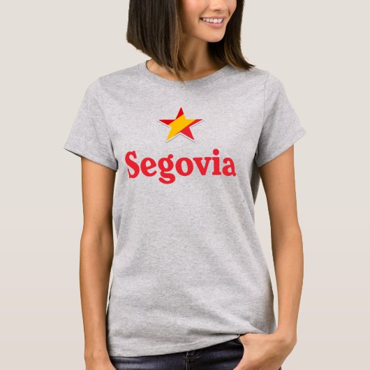 Stars of Spain – Segovia T-shirt (Voorkant)