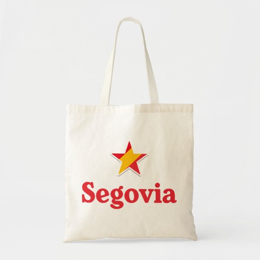 Stars of Spain – Segovia Tote Bag (Voorkant)