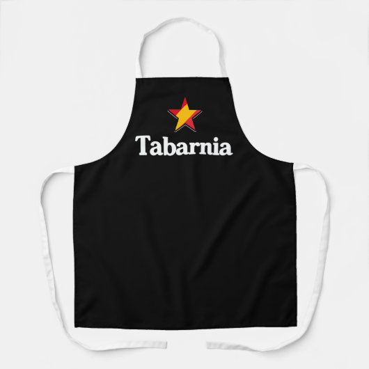 Stars of Spain – Tabarnia Schort (Voorkant)