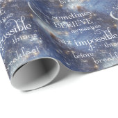 Stars-omslagpapier voor onmogelijke dingen cadeaupapier (Rol Hoek)