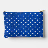 Stars On Digital Fabric Texture by Shirley Taylor Etui (Achterkant)