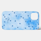 Stars op gemarmerde papieren Hoesje-Mate iPhone dr Case-Mate iPhone Case (Achterkant (horizontaal))