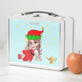 Stars op lichtblauw (In situ)