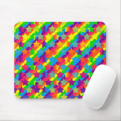 Stars op Stripes-Computer Mousepad Muismat (Met muis)
