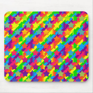 Stars op Stripes-Computer Mousepad Muismat