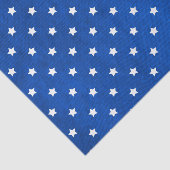 Stars over digitale structuurtextuur van Shirley T Tissuepapier (Detail)