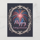 Stars Over the City • 1776–2026 Reception Invite Briefkaart (Voorkant)