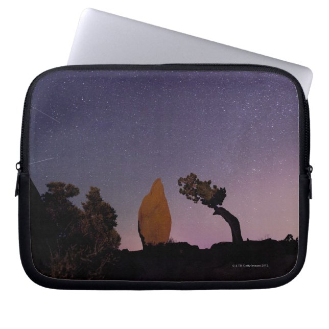 Stars over woestijn 3 laptop sleeve (Voorkant)