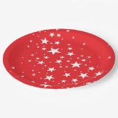 Stars Papieren Bordje (Gekanteld)
