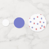 Stars Patriottische Feestje  Confetti (Voorkanten)