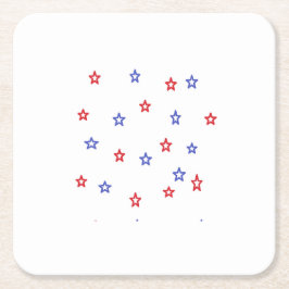 Stars Patriottische Partij  Kartonnen Onderzetters