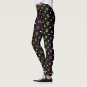 Stars Patronen Leggings (Links)
