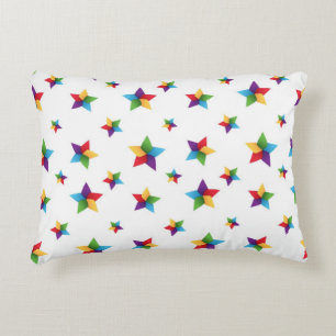 Stars patroon accent kussen