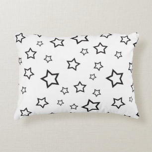 Stars patroon accent kussen