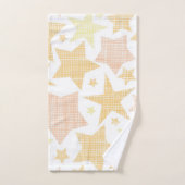 Stars patroon bad handdoek (Handdoek)