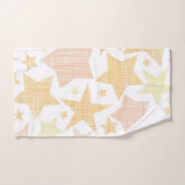Stars patroon bad handdoek (Handdoek)