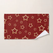 Stars patroon bad handdoek (Handdoek)