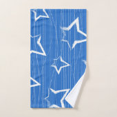 Stars patroon bad handdoek (Handdoek)