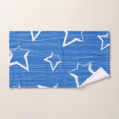 Stars patroon bad handdoek (Handdoek)