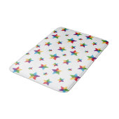 Stars patroon badmat (Gekanteld)