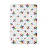Stars patroon badmat (Voorkant Verticaal)