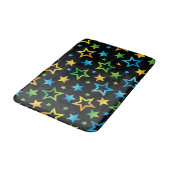 Stars patroon badmat (Gekanteld)