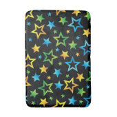 Stars patroon badmat (Voorkant Verticaal)