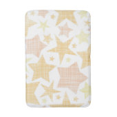 Stars patroon badmat (Voorkant Verticaal)