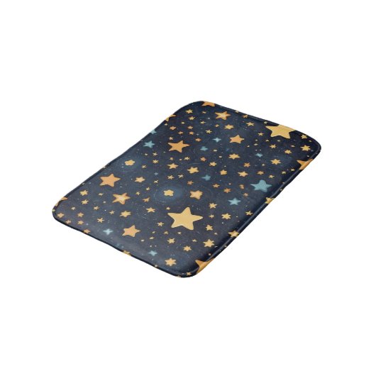 Stars patroon badmat (Gekanteld)