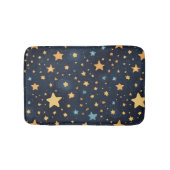 Stars patroon badmat (Voorkant)
