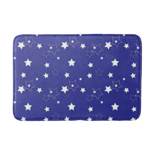 Stars patroon badmat