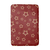 Stars patroon badmat (Voorkant Verticaal)