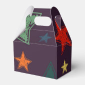 Stars patroon bedankdoosjes (Achterkant)