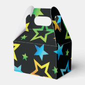 Stars patroon bedankdoosjes (Achterkant)