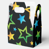 Stars patroon bedankdoosjes (Geopend)