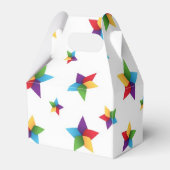 Stars patroon bedankdoosjes (Achterkant)