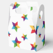 Stars patroon bedankdoosjes (Geopend)